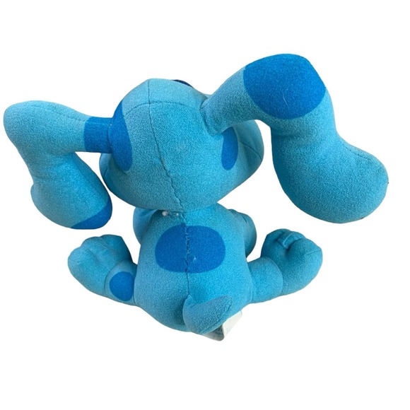 Nick Jr. Vintage 1997 TYCO 7" Plush Blue's Clues Dog Collectible POSE A BLUE - Picture 2 of 7